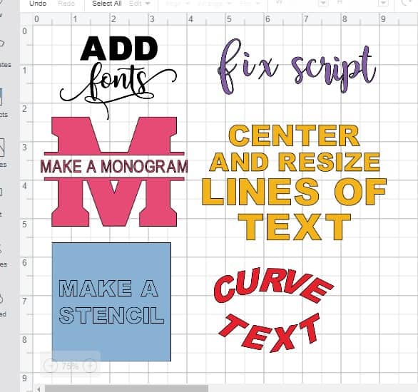 install fonts on mac for cricut design space