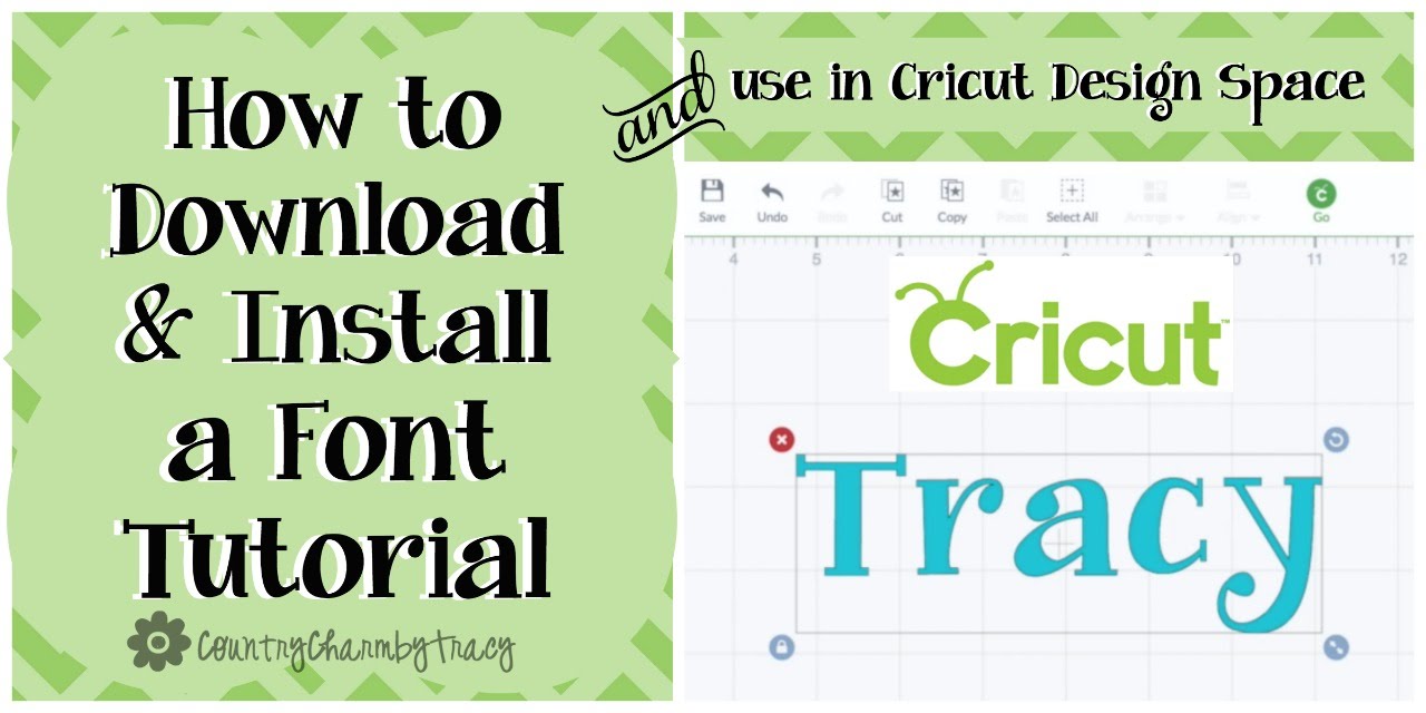 install fonts on mac for cricut design space